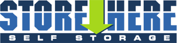 Link to Store Here Self Storage website