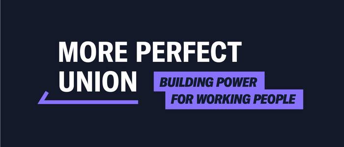 Link to More Perfect Union website