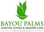 Link to Bayou palms Assisted Living Facility website