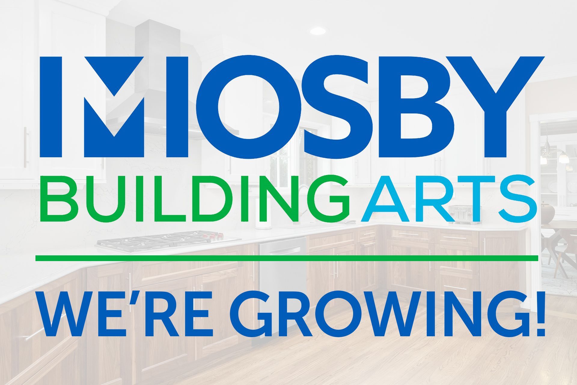 Mosby Building Arts Career Opportunities